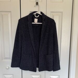 LC Lauren Conrad Charcoal Blazer